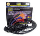 Taylor Cable 74068 8mm Spiro-Pro Ignition Wire Set; Black; Stock; 9.5 in.; OE Spark Plug Boot; - Truck Part Superstore