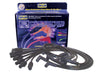 Taylor Cable 74076 8mm Spiro-Pro Ignition Wire Set; Spiro-Wound; Custom Fit; 180 deg. Black; - Truck Part Superstore