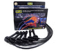 Taylor Cable 74078 8mm Spiro-Pro Ignition Wire Set; Black; Stock; 9.5 in.; OE Spark Plug Boot; - Truck Part Superstore