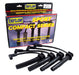 Taylor Cable 74079 8mm Spiro-Pro Ignition Wire Set; Black; Stock; 9.5 in.; OE Spark Plug Boot; - Truck Part Superstore
