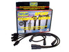Taylor Cable 74083 8mm Spiro-Pro Ignition Wire Set; Spiro-Wound; Custom Fit; 135 deg. Black; - Truck Part Superstore