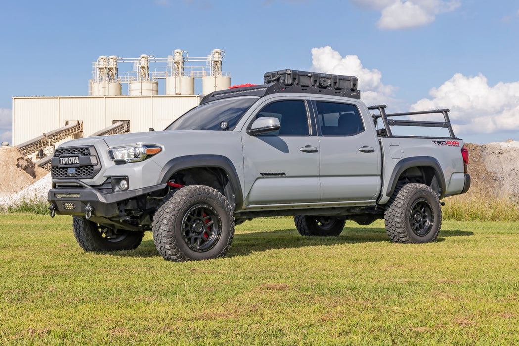 Rough Country 74201ARED Red Forged Upper Control Arms 3.5 Inches Of Lift Toyota 4Runner (10-23)/Tacoma (05-23) Rough Country - Truck Part Superstore