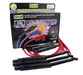 Taylor Cable 74241 8mm Spiro-Pro Ignition Wire Set; Red; Stock; 9.5 in.; OE Spark Plug Boot; - Truck Part Superstore