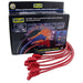 Taylor Cable 74250 8mm Spiro-Pro Ignition Wire Set; Spiro-Wound; Custom Fit; 135 deg.; Red; - Truck Part Superstore