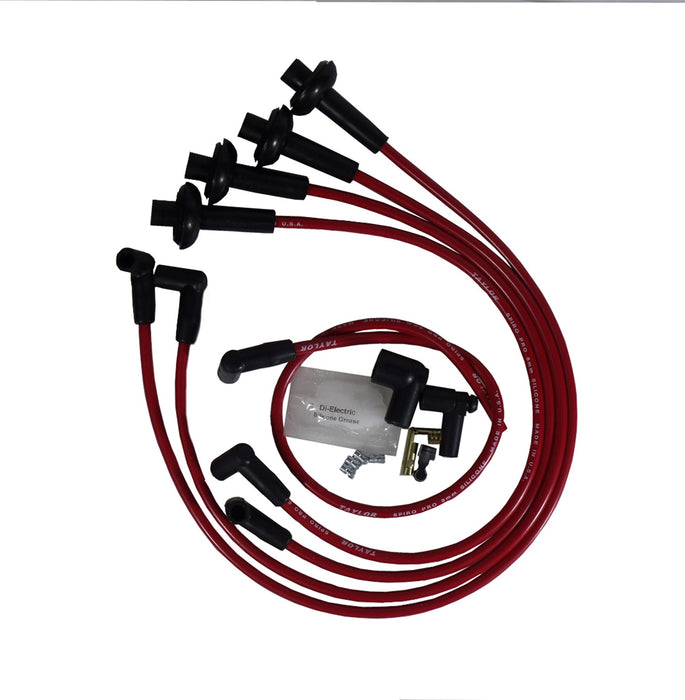 Taylor Cable 74256 8mm Spiro-Pro Ignition Wire Set - Truck Part Superstore