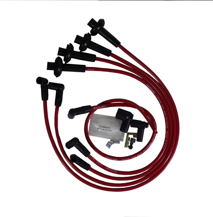 Taylor Cable 74256 8mm Spiro-Pro Ignition Wire Set - Truck Part Superstore