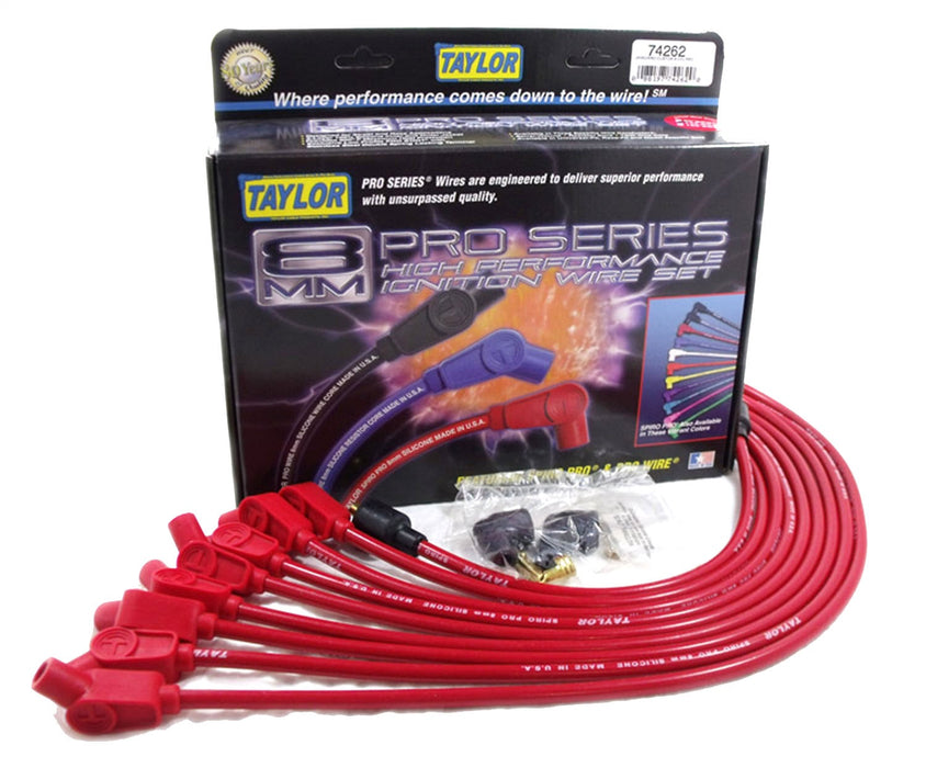 Taylor Cable 74262 8mm Spiro-Pro Ignition Wire Set - Truck Part Superstore