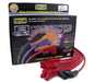 Taylor Cable 74266 8mm Spiro-Pro Ignition Wire Set; Spiro-Wound; Custom Fit; 180/135 deg.; Red; - Truck Part Superstore