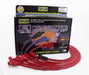 Taylor Cable 74280 8mm Spiro-Pro Ignition Wire Set; Spiro-Wound; Custom Fit; 135 deg.; Red; - Truck Part Superstore
