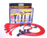 Taylor Cable 74290 8mm Spiro-Pro Ignition Wire Set; Spiro-Wound; Custom Fit; 180/135 deg.; Red; - Truck Part Superstore