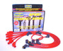Taylor Cable 74290 8mm Spiro-Pro Ignition Wire Set; Spiro-Wound; Custom Fit; 180/135 deg.; Red; - Truck Part Superstore