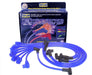 Taylor Cable 74602 8mm Spiro-Pro Ignition Wire Set; Spiro-Wound; Custom Fit; 90 deg.; Blue; - Truck Part Superstore