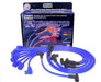 Taylor Cable 74602 8mm Spiro-Pro Ignition Wire Set; Spiro-Wound; Custom Fit; 90 deg.; Blue; - Truck Part Superstore