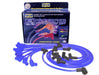 Taylor Cable 74604 8mm Spiro-Pro Ignition Wire Set; Spiro-Wound; Custom Fit; 135 deg.; w/HEI; Blue; - Truck Part Superstore