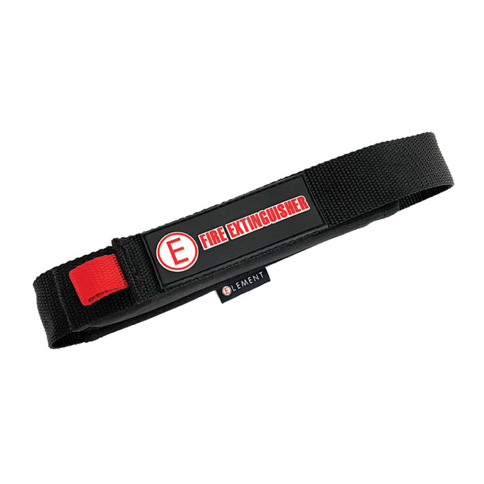 Element Advanced Fire Protection 60600 Durable Nylon  Constructed Tactical Mount Sleeve for E50 and E100 Extinguishers - Truck Part Superstore