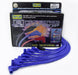 Taylor Cable 74626 8mm Spiro-Pro Ignition Wire Set; Spiro-Wound; Custom Fit; 90 deg.; Blue; - Truck Part Superstore