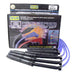 Taylor Cable 74642 8mm Spiro-Pro Ignition Wire Set; Blue; Stock; 9.5 in.; OE Spark Plug Boot; - Truck Part Superstore