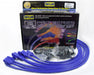 Taylor Cable 74647 8mm Spiro-Pro Ignition Wire Set; Spiro-Wound; Custom Fit; 180/90 deg.; Red; - Truck Part Superstore