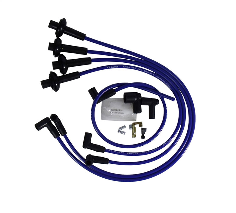 Taylor Cable 74656 8mm Spiro-Pro Ignition Wire Set - Truck Part Superstore