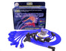 Taylor Cable 74658 8mm Spiro-Pro Ignition Wire Set; Spiro-Wound; Custom Fit; 135 deg.; Blue; - Truck Part Superstore