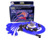 Taylor Cable 74658 8mm Spiro-Pro Ignition Wire Set; Spiro-Wound; Custom Fit; 135 deg.; Blue; - Truck Part Superstore