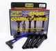 Taylor Cable 74679 8mm Spiro-Pro Ignition Wire Set; Blue; Stock; 9.5 in.; OE Spark Plug Boot; - Truck Part Superstore