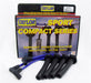 Taylor Cable 74679 8mm Spiro-Pro Ignition Wire Set; Blue; Stock; 9.5 in.; OE Spark Plug Boot; - Truck Part Superstore
