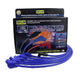 Taylor Cable 74680 8mm Spiro-Pro Ignition Wire Set; Spiro-Wound; Custom Fit; 135 deg.; Blue; - Truck Part Superstore