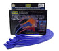 Taylor Cable 74692 8mm Spiro-Pro Ignition Wire Set; Spiro-Wound; Custom Fit; 135 deg.; Blue; - Truck Part Superstore