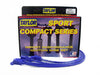 Taylor Cable 74695 8mm Spiro-Pro Ignition Wire Set; Spiro-Wound; Custom Fit; 135 deg.; Blue; - Truck Part Superstore