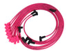 Taylor Cable 74710 8mm Spiro-Pro custom 8 cyl hot pink - Truck Part Superstore