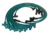 Taylor Cable 74802 8mm Spiro-Pro Ignition Wire Set; Custom Fit; Teal; - Truck Part Superstore