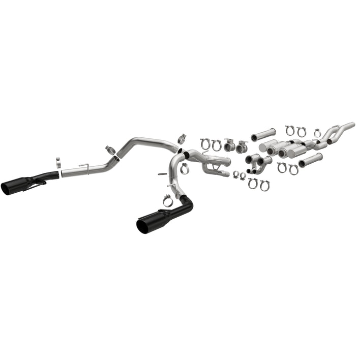 MagnaFlow Exhaust Products 19651 xMOD Series Black Cat-Back System - Truck Part Superstore