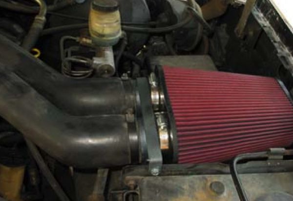 S&B 75-2503-BKJF Cold Air Intake For 88-95 Bronco/F-150/F-250/F-350 Red Oiled Filter S&B - Truck Part Superstore