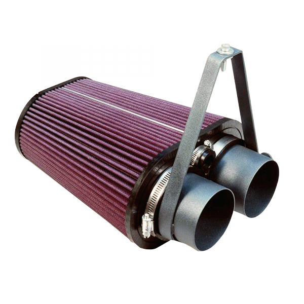 S&B 75-2503-BKJF Cold Air Intake For 88-95 Bronco/F-150/F-250/F-350 Red Oiled Filter S&B - Truck Part Superstore