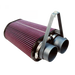 S&B 75-2503-BKJF Cold Air Intake For 88-95 Bronco/F-150/F-250/F-350 Red Oiled Filter S&B - Truck Part Superstore