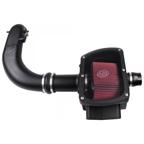 S&B 75-5016-BKJF Cold Air Intake For 05-08 Ford F-150 V8-5.4L Red Oiled Filter S&B - Truck Part Superstore