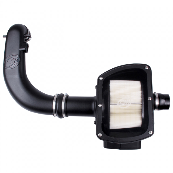 S&B 75-5016D-BKJF Cold Air Intake For 05-08 Ford F-150 V8-5.4L Dry Filter S&B - Truck Part Superstore