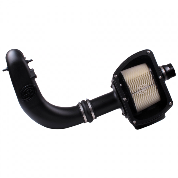 S&B 75-5016D-BKJF Cold Air Intake For 05-08 Ford F-150 V8-5.4L Dry Filter S&B - Truck Part Superstore
