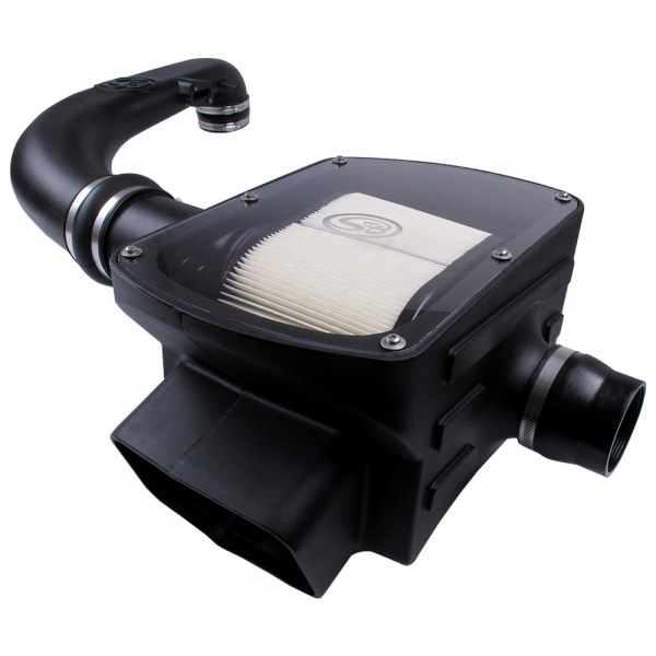 S&B 75-5016D-BKJF Cold Air Intake For 05-08 Ford F-150 V8-5.4L Dry Filter S&B - Truck Part Superstore