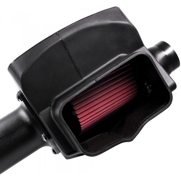 S&B 75-5016-BKJF Cold Air Intake For 05-08 Ford F-150 V8-5.4L Red Oiled Filter S&B - Truck Part Superstore