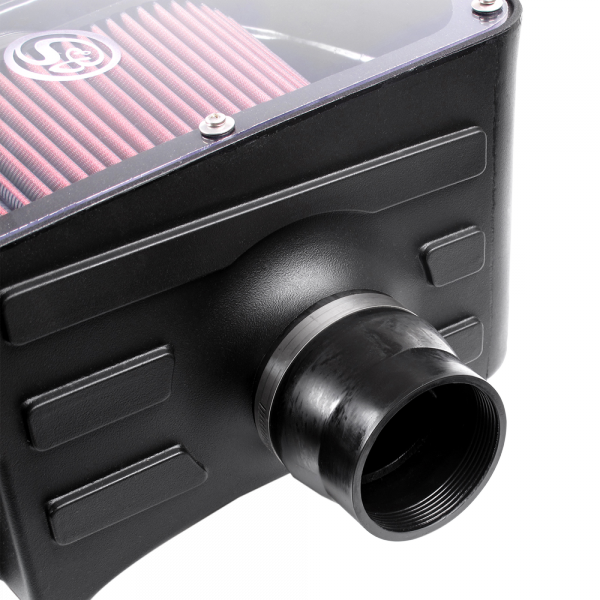S&B 75-5016-BKJF Cold Air Intake For 05-08 Ford F-150 V8-5.4L Red Oiled Filter S&B - Truck Part Superstore
