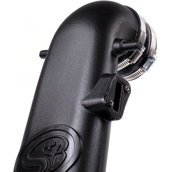 S&B 75-5016-BKJF Cold Air Intake For 05-08 Ford F-150 V8-5.4L Red Oiled Filter S&B - Truck Part Superstore