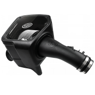 S&B 75-5039D-BKJF Cold Air Intake For 07-20 Toyota Tundra V8 5.7L Dry Dry Extendable White S&B - Truck Part Superstore