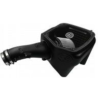 S&B 75-5039D-BKJF Cold Air Intake For 07-20 Toyota Tundra V8 5.7L Dry Dry Extendable White S&B - Truck Part Superstore