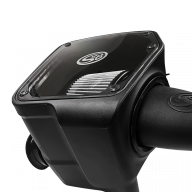 S&B 75-5039D-BKJF Cold Air Intake For 07-20 Toyota Tundra V8 5.7L Dry Dry Extendable White S&B - Truck Part Superstore