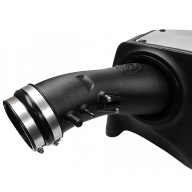 S&B 75-5039D-BKJF Cold Air Intake For 07-20 Toyota Tundra V8 5.7L Dry Dry Extendable White S&B - Truck Part Superstore