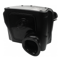 S&B 75-5039D-BKJF Cold Air Intake For 07-20 Toyota Tundra V8 5.7L Dry Dry Extendable White S&B - Truck Part Superstore