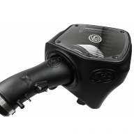 S&B 75-5039D-BKJF Cold Air Intake For 07-20 Toyota Tundra V8 5.7L Dry Dry Extendable White S&B - Truck Part Superstore