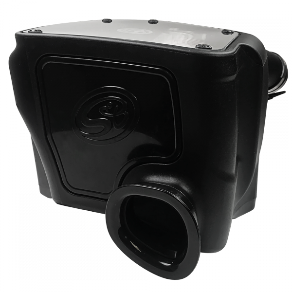 S&B 75-5039-BKJF Cold Air Intake For 07-20 Toyota Tundra V8 5.7L Oiled Cotton Cleanable Red S&B - Truck Part Superstore
